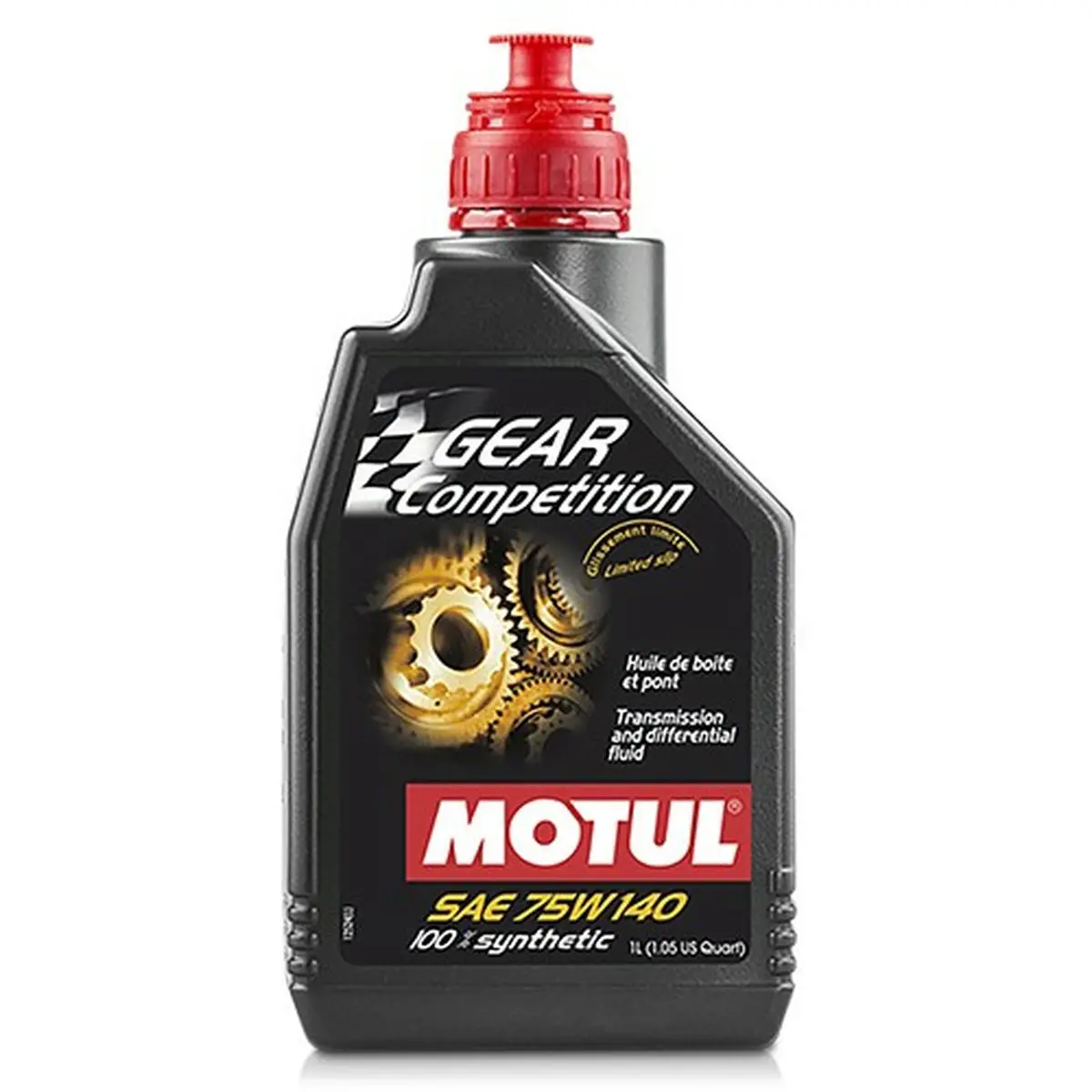 Óleo De Motor Para Automóveis Motul Gear Competition 75W140 1 L 1
