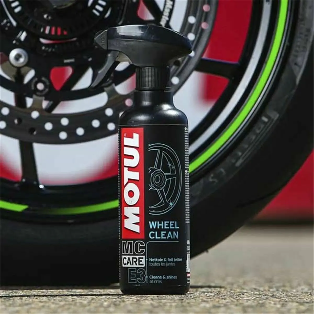 Limpador De Pneus Motul Mtl102998 400 Ml 2