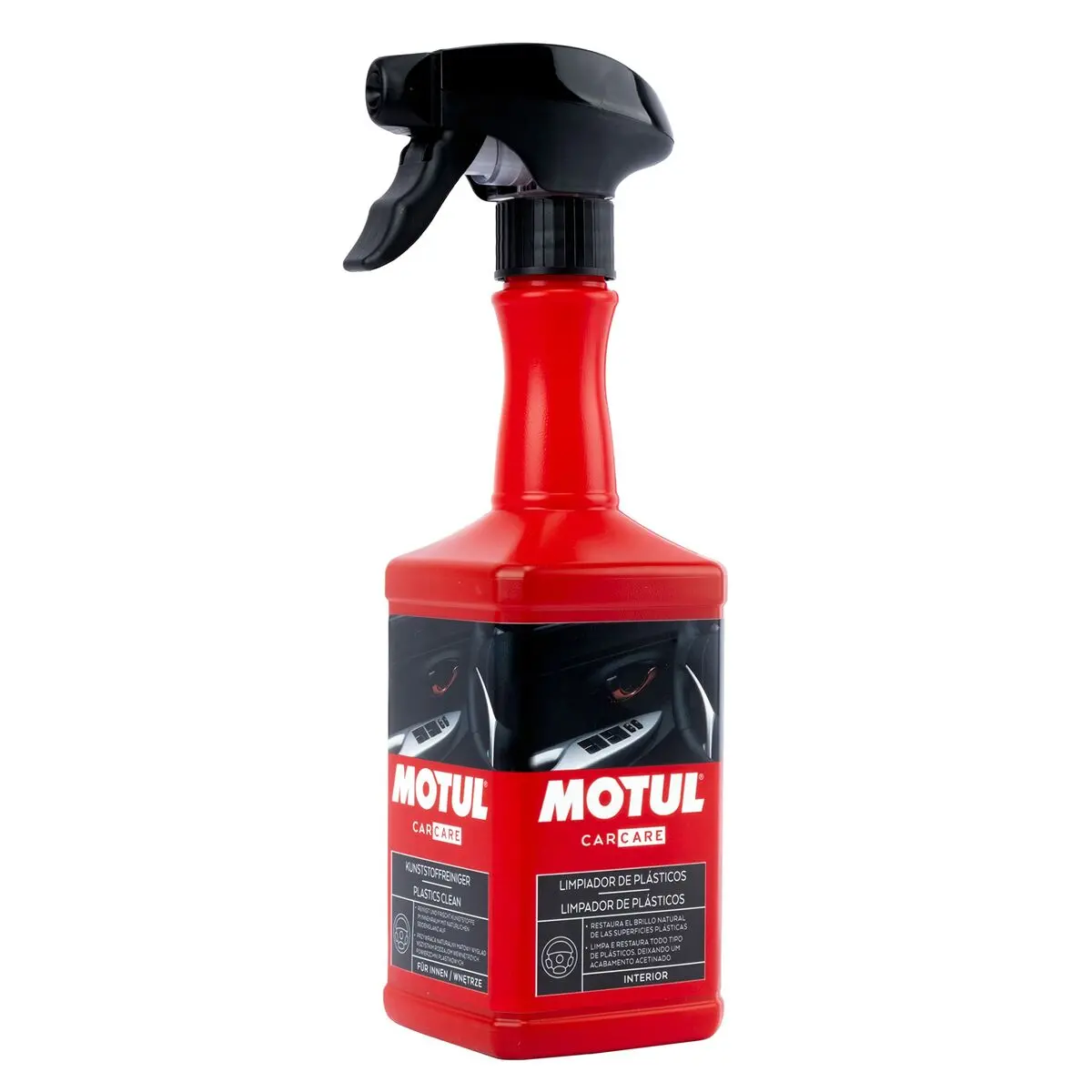 Limpador De Plásticos Motul Mtl110156 500 Ml 1
