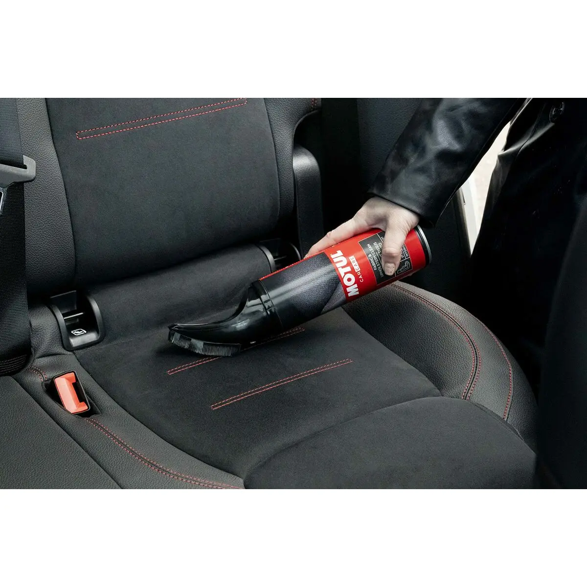 Produto De Limpeza Para Estofos Motul Mtl110141 500 Ml 2