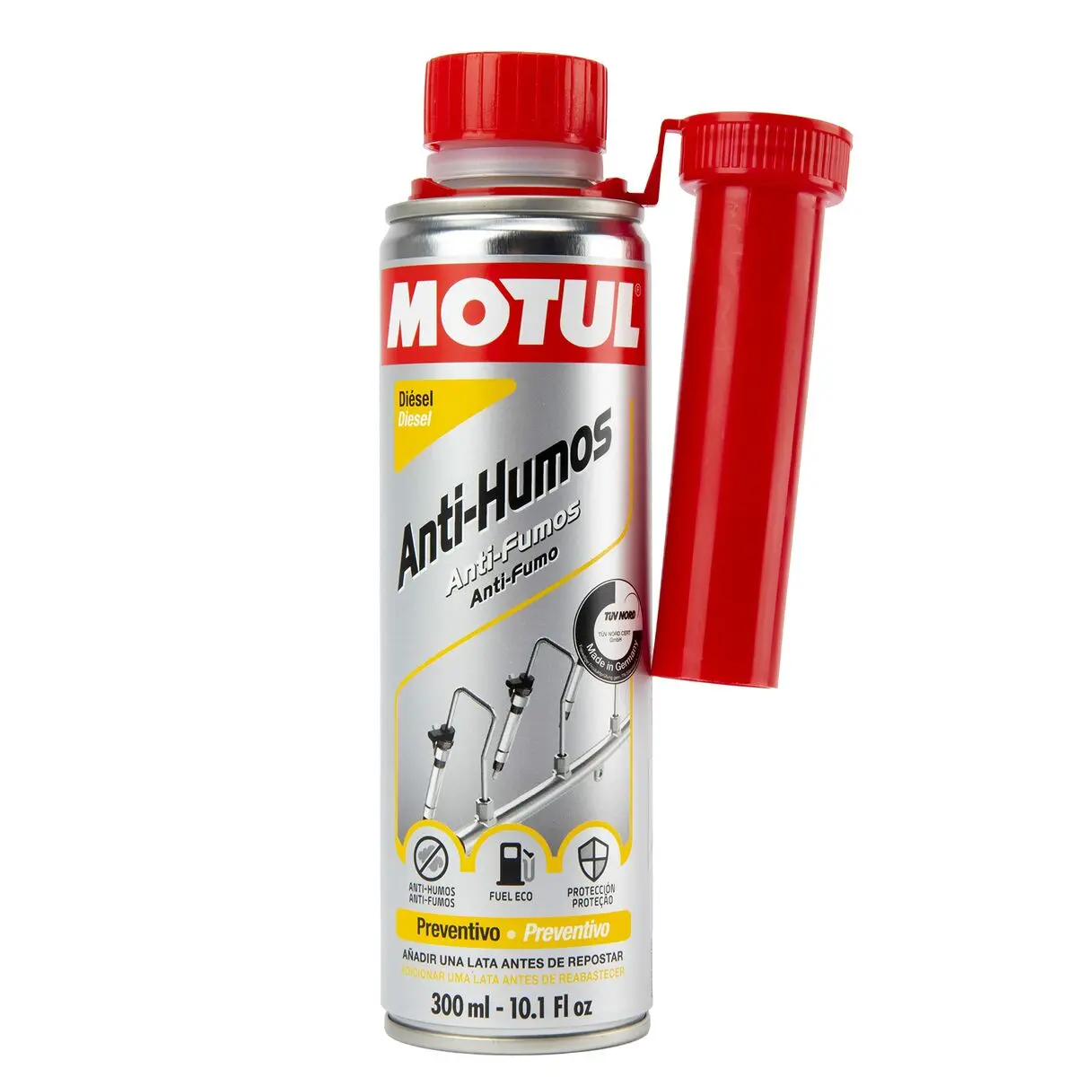 Supressor De Fumo Gasóleo Motul Mtl110709 300 Ml 1