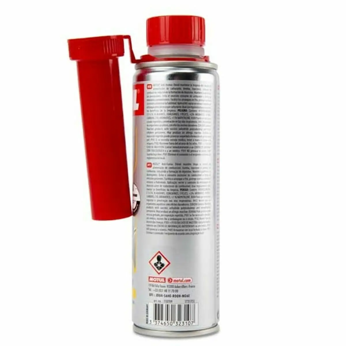 Supressor De Fumo Gasóleo Motul Mtl110709 300 Ml 2