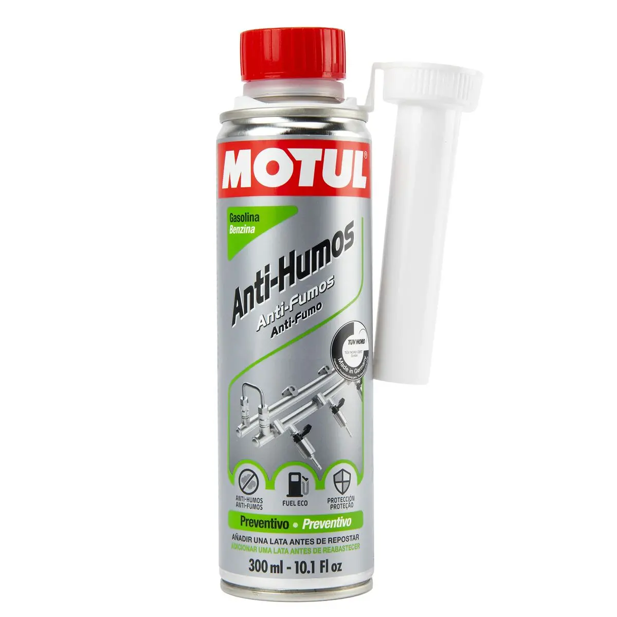 Supressor De Fumo Gasolina Motul Mtl110697 300 Ml 1