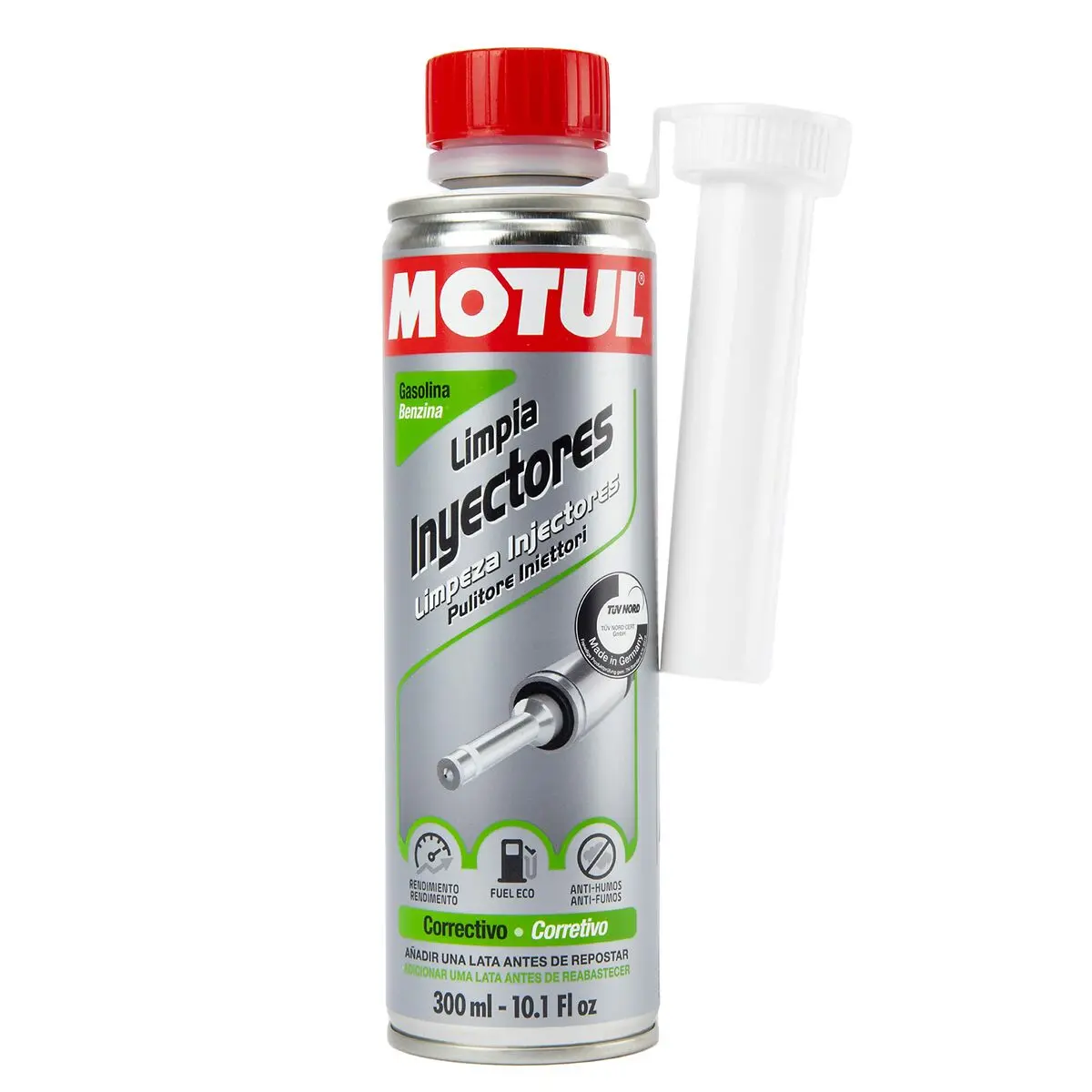 Produto De Limpeza Para Injetores Gasolina Motul (300 Ml) 1