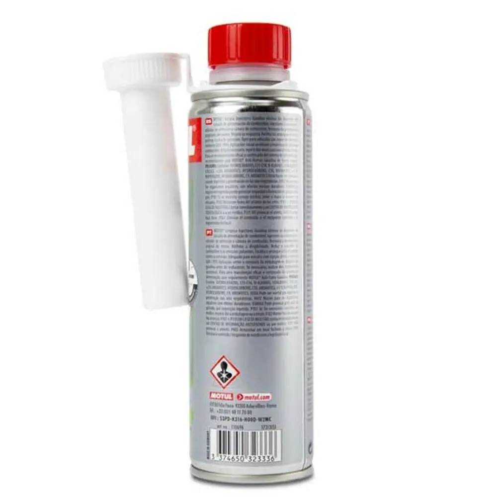 Produto De Limpeza Para Injetores Gasolina Motul (300 Ml) 2