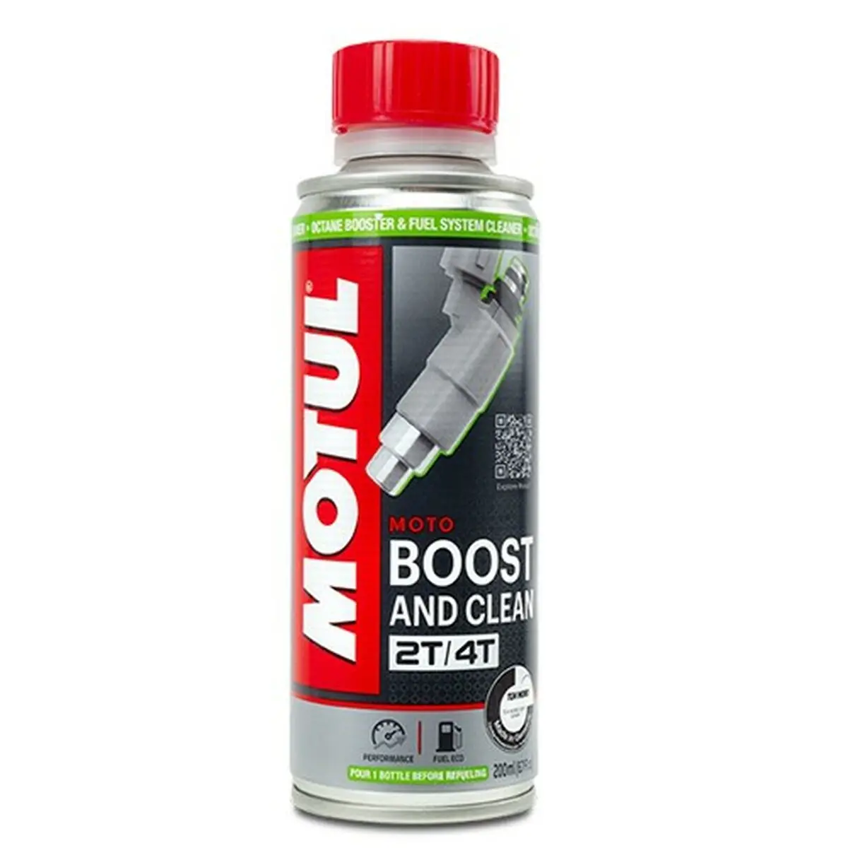 Aditivo De Octanas Para Motos Motul (200 Ml) 1