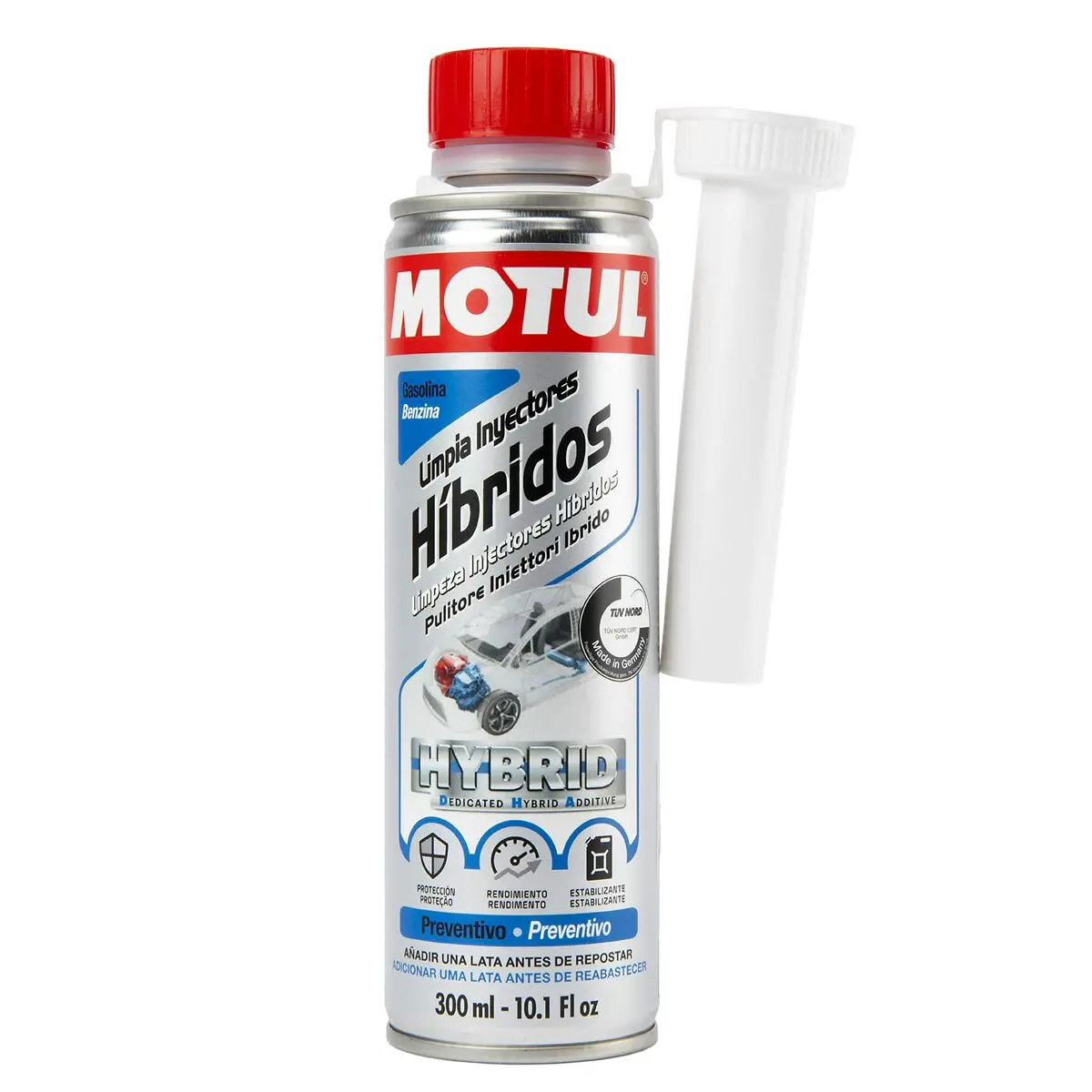 Produto De Limpeza Para Injetores Gasóleo Motul Mtl110906 Híbrido 1