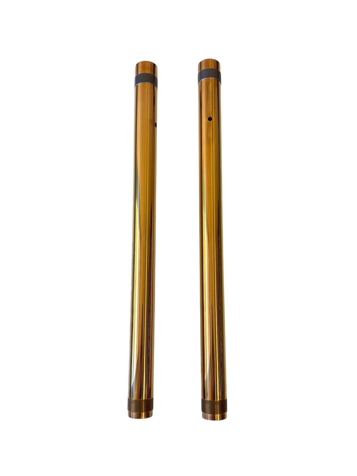 43Mm +2” Fork Tube Gold Tin 22-25 Fxlrst 1