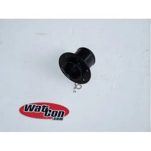 Fuel Fill Neck, Billet Yam Black 1