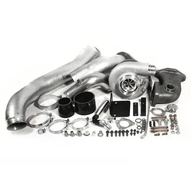 2008-2010 Ford 6.4L Sx-E Single Turbo Kit 1