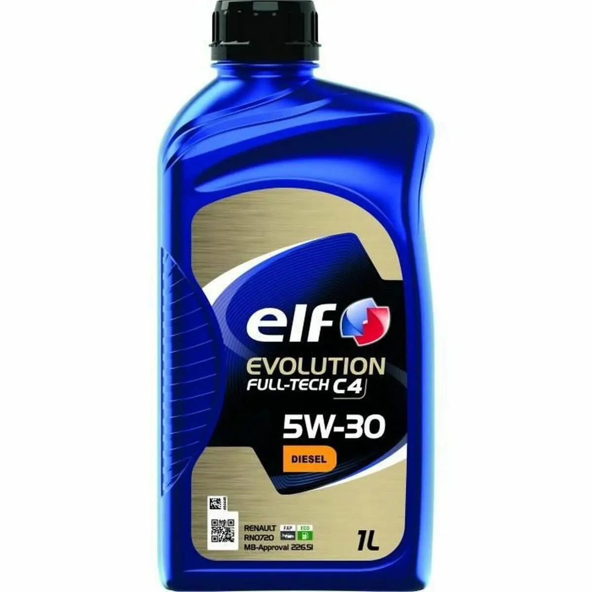 Óleo De Motor Para Automóveis Elf Evolution Fulltech C4 1 L 5W30 1