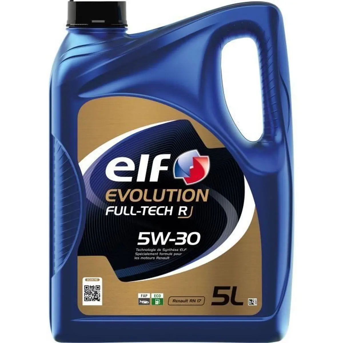 Óleo De Motor Para Automóveis Elf Evolution Full-Tech R 5 L 5W30 1