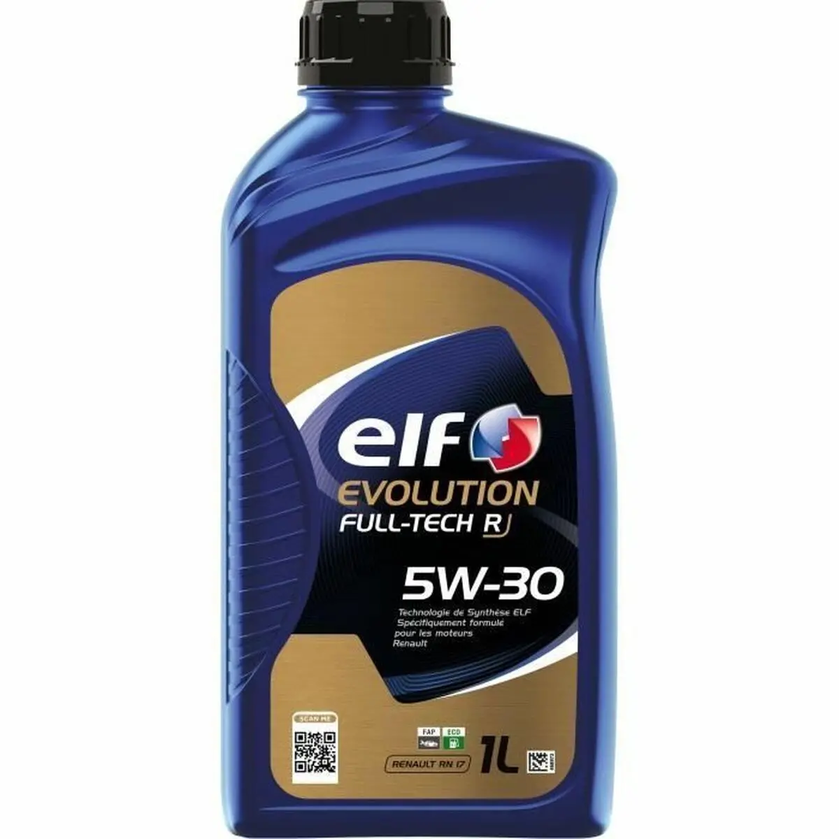 Óleo De Motor Para Automóveis Elf Evolution Full-Tech R 1 L 5W30 1