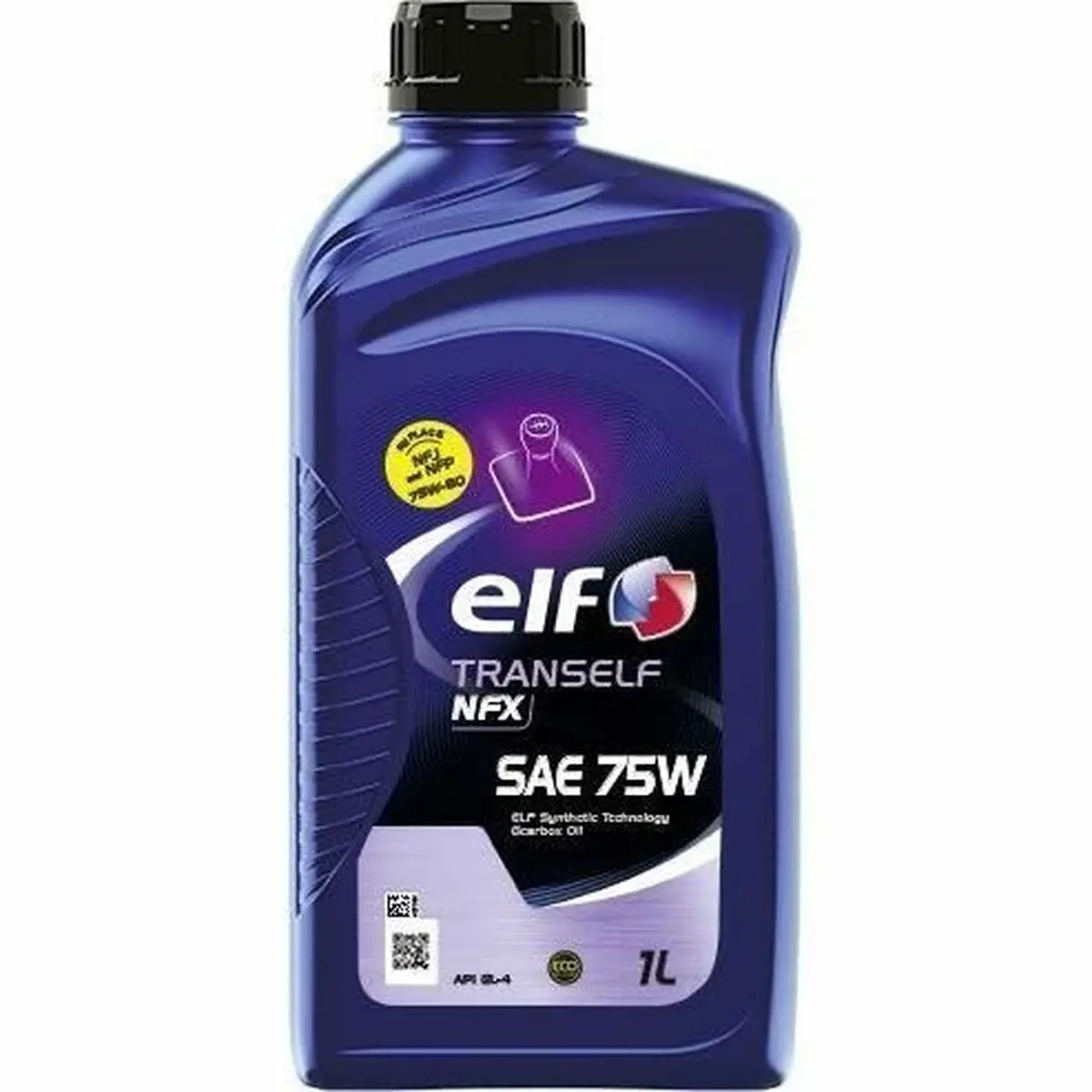 Óleo De Transmissão Elf Transself Nfx 75W 1 L 1