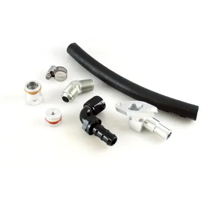 2008-2010 Ford 6.4L Universal Turbo Oil Drain Kit 1