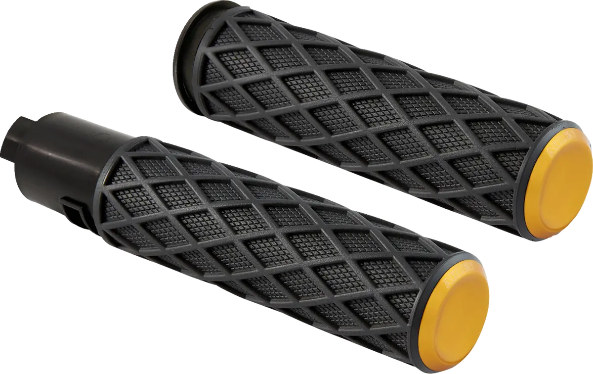 Arlen Ness Diamond Grips - Tbw - Gold 500-060 1