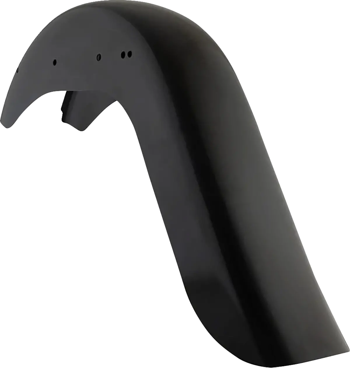 Klock Werks Rear Fender - Vicla Smooth - 9" Extended Rear - Black Kwf-02-0310 1