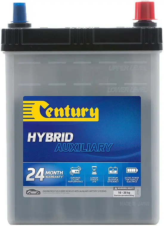Century 34B17l Start-Stop Hybrid Auxiliary Battery - 12V 280Cca 1