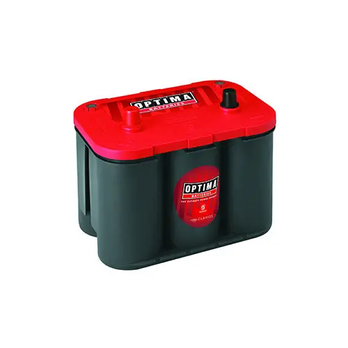 🔋 Optima Redtop 34 Agm Starting Battery – 12V 815 Cca | High-Performance Engine Start Power 1