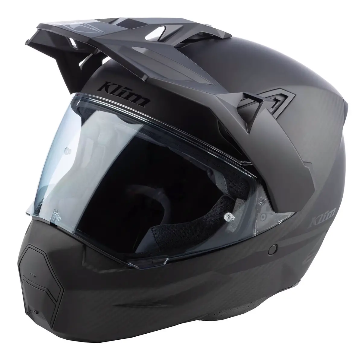 Klim X1 Alpha Helmet - Carbon Matte Black 1