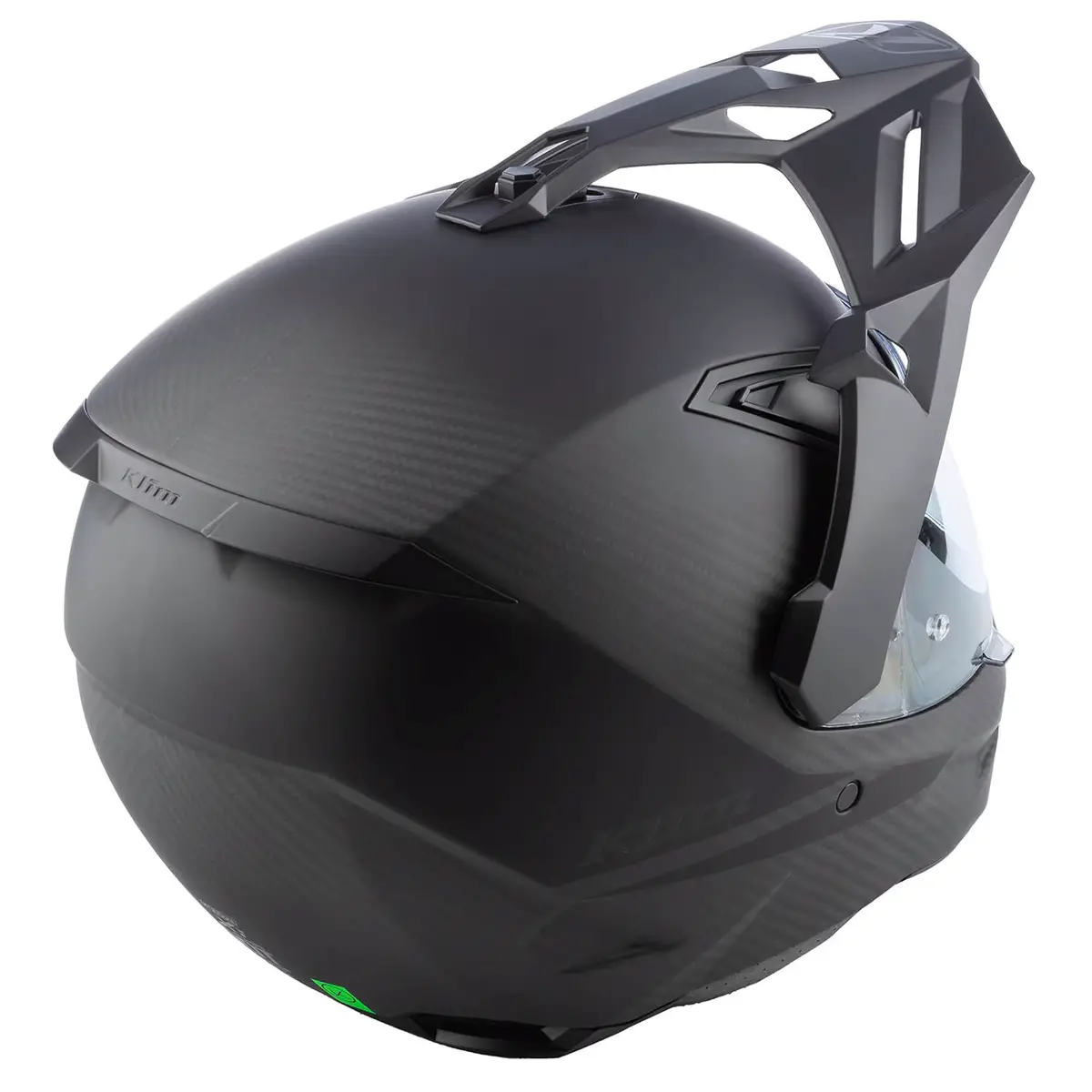 Klim X1 Alpha Helmet - Carbon Matte Black 3