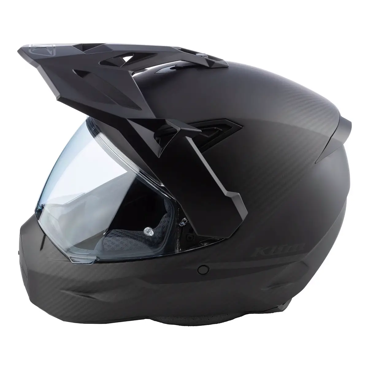 Klim X1 Alpha Helmet - Carbon Matte Black 4