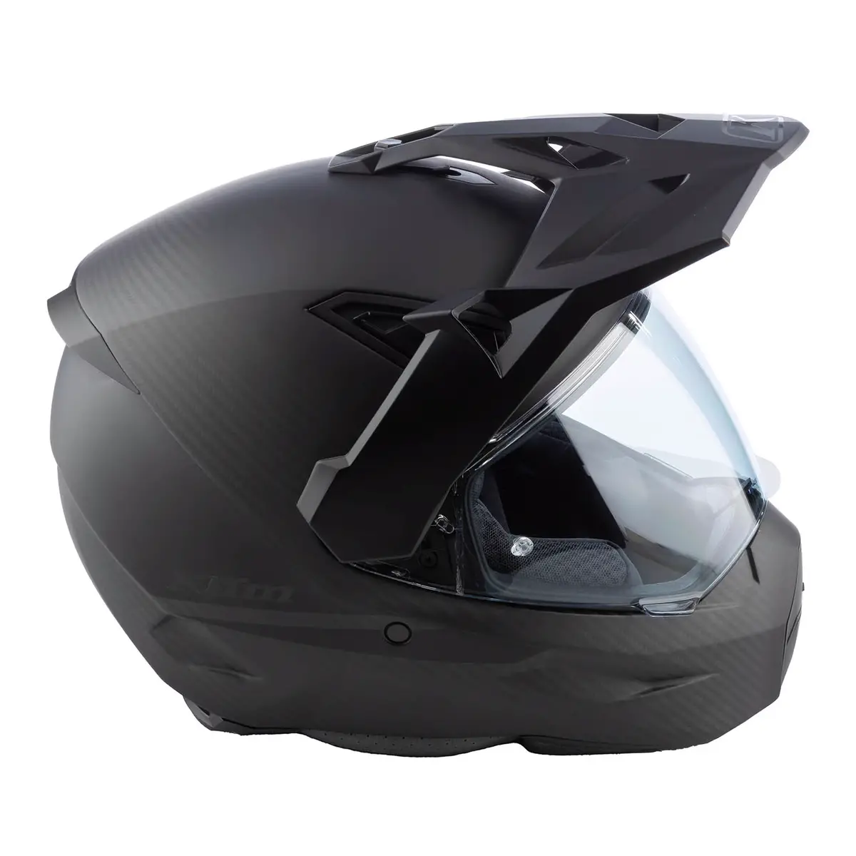 Klim X1 Alpha Helmet - Carbon Matte Black 5