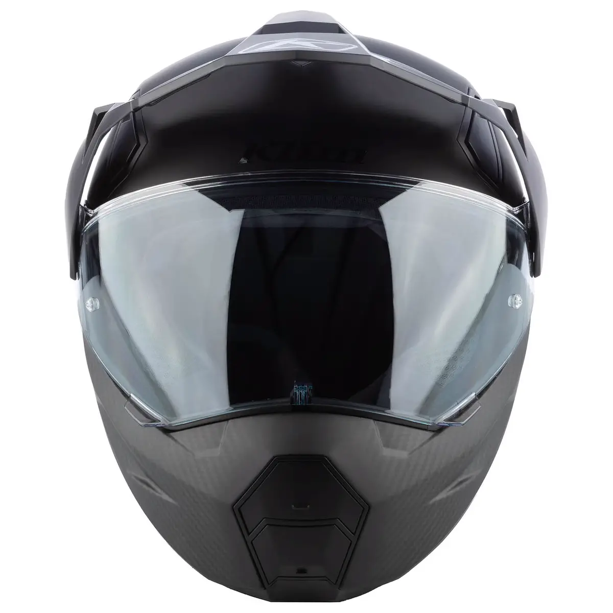 Klim X1 Alpha Helmet - Carbon Matte Black 2