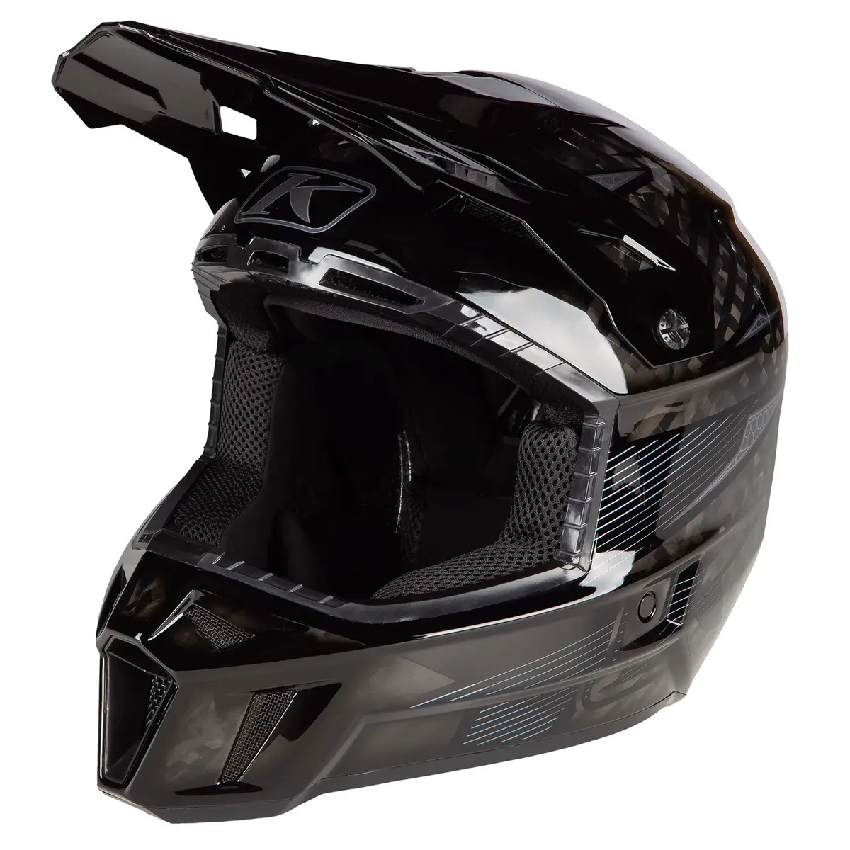 Klim F3 Carbon Pro Off-Road Helmet 1