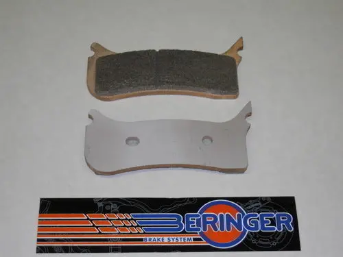 Beringer 1100S Brake Pads For 6-Piston Axial Caliper 1