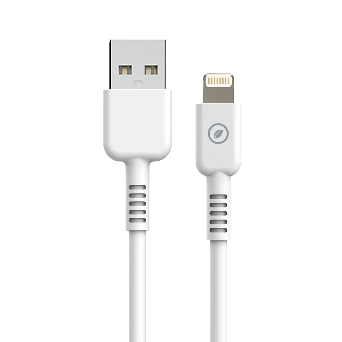 Cabo Usb Para Lightning Muvit For Change Branco 1,2 M 1