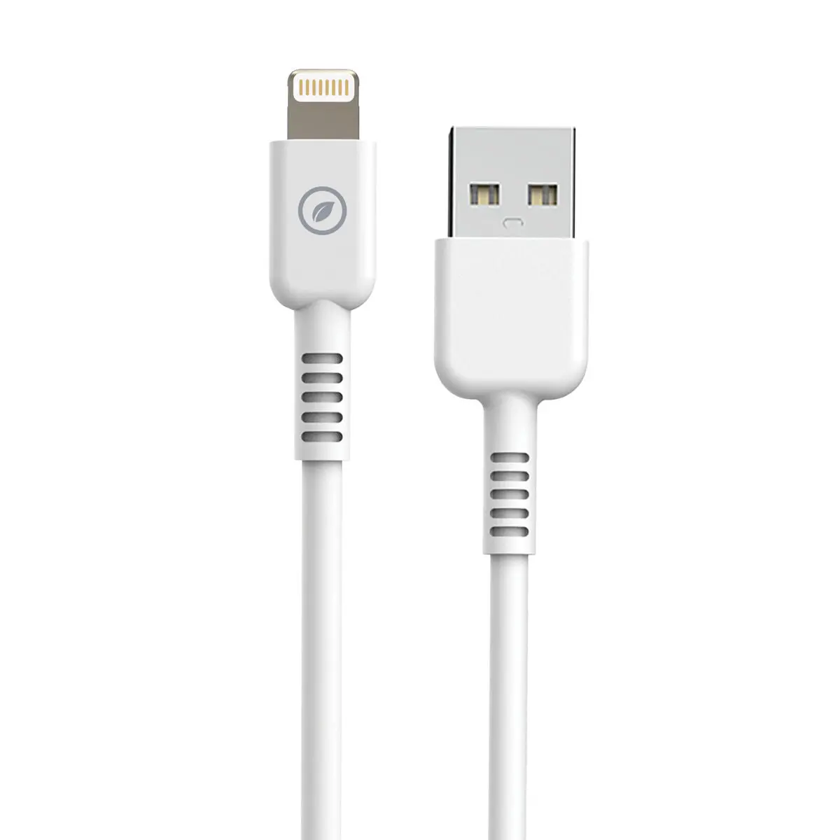 Cabo Usb Para Lightning Muvit For Change Branco 1