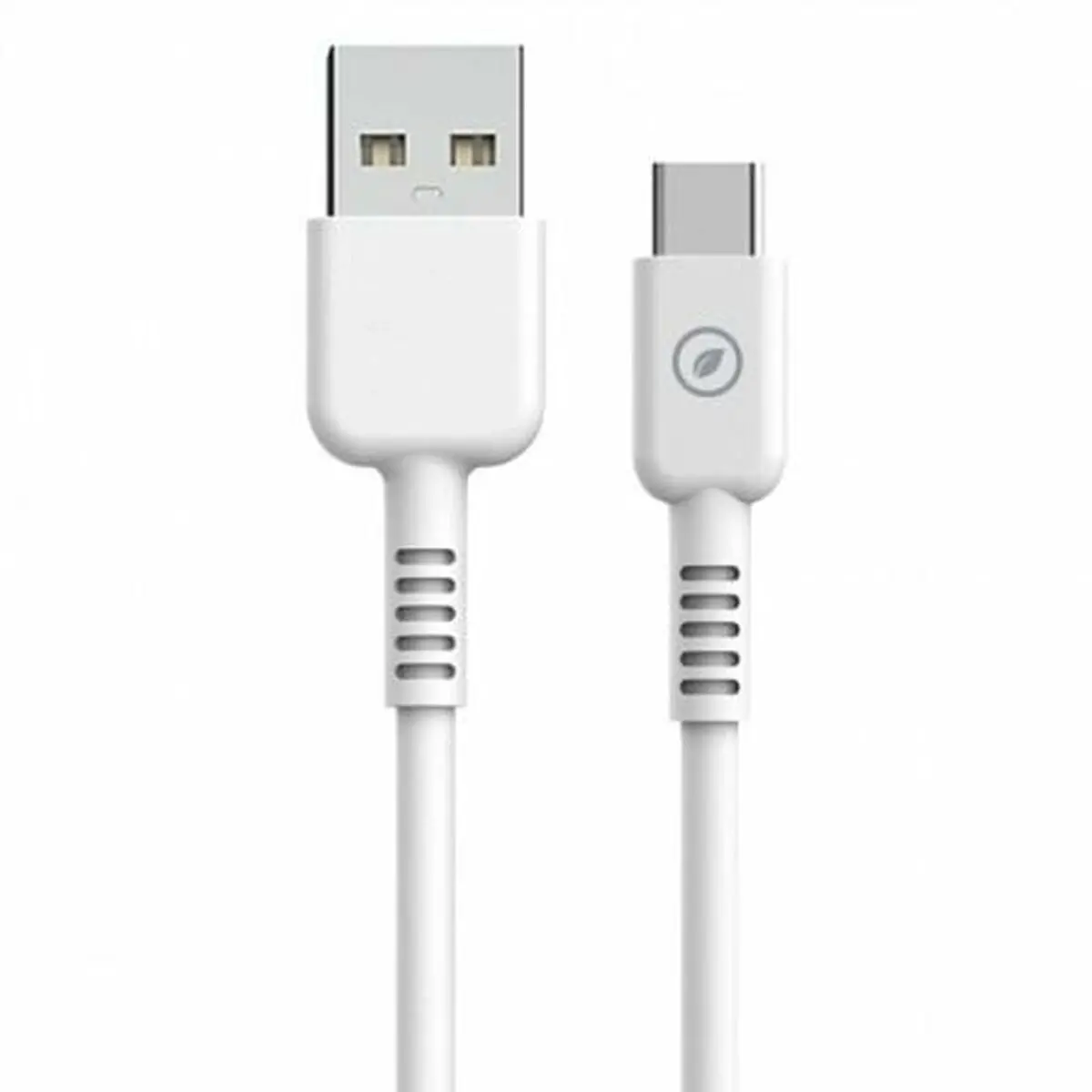 Cabo Usb A Para Usb-C Muvit Branco 1,2 M 1