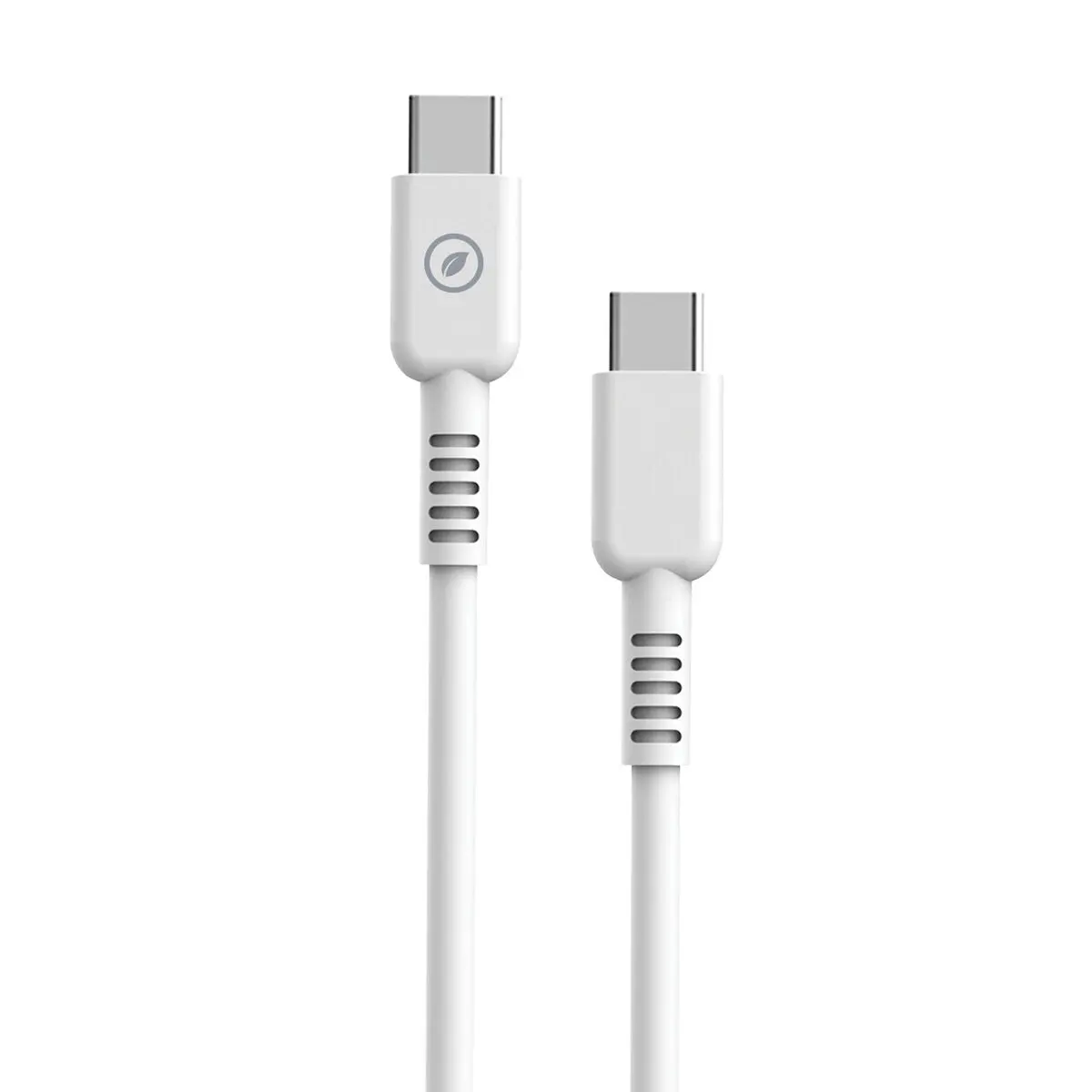 Cabo Usb-C Para Usb-C Muvit For Change Branco 3 M 1