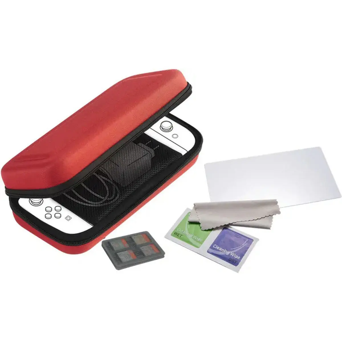 Cabo Usb Nacon Switchnewpack5red 1