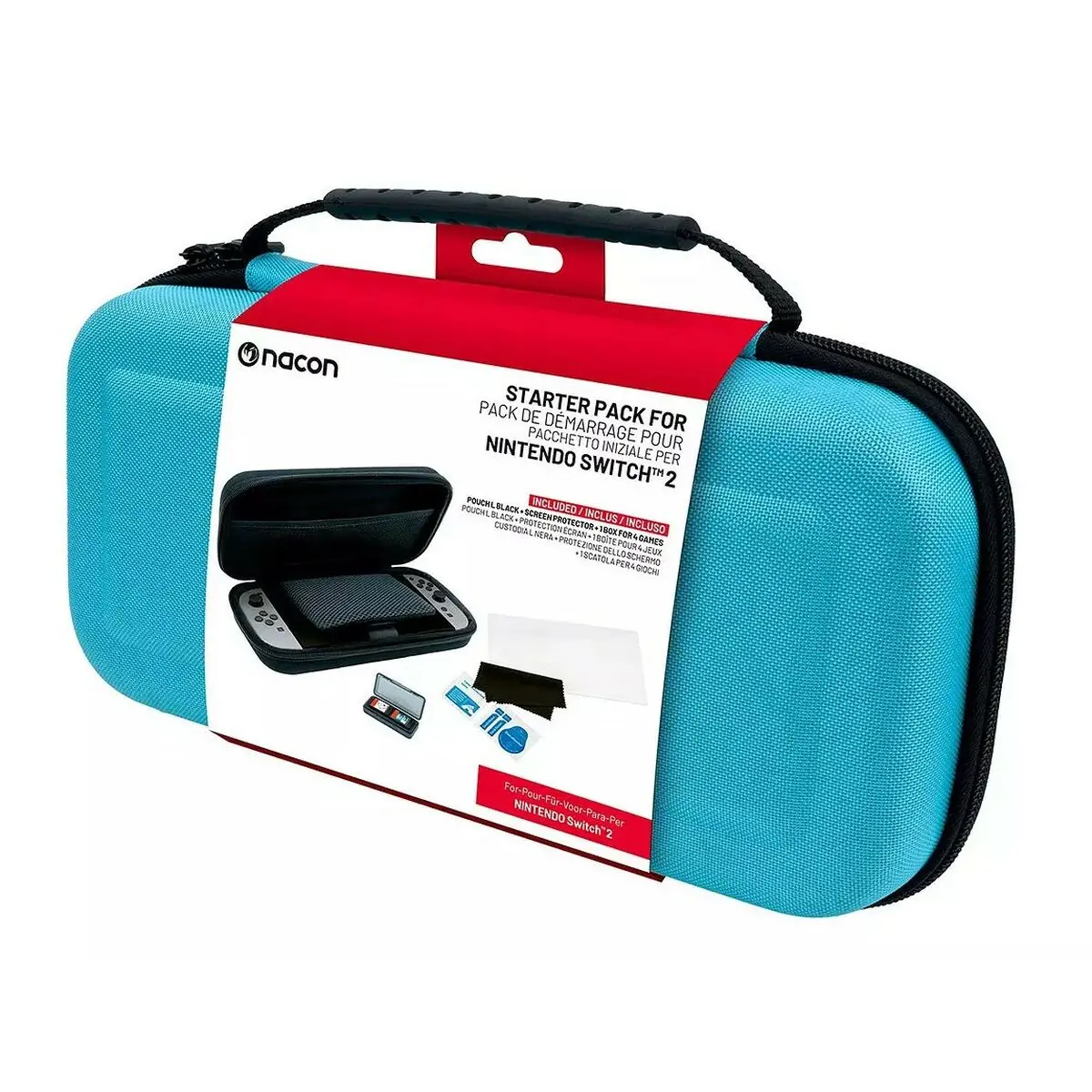 Cabo Usb Nacon Switchnewpack5blue 1