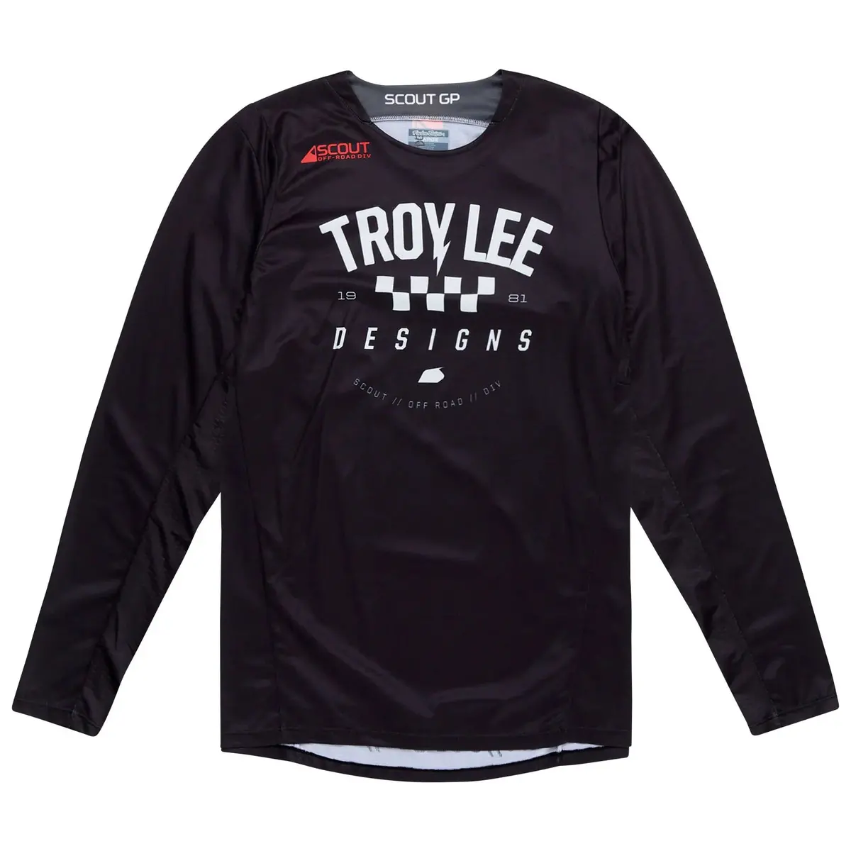 Troy Lee Designs Scout Gp Jersey - Ripper Black 1