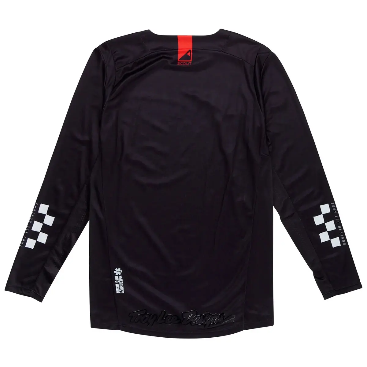 Troy Lee Designs Scout Gp Jersey - Ripper Black 2