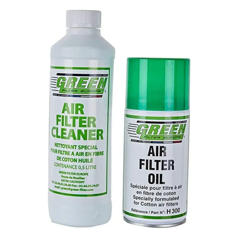 Filtro De Ar Green Filters Nh01 1