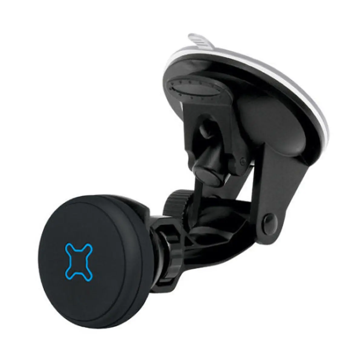 Suporte De Telemóveis Para Automóvel Com Ventosa Mobilis 044006 Preto 1