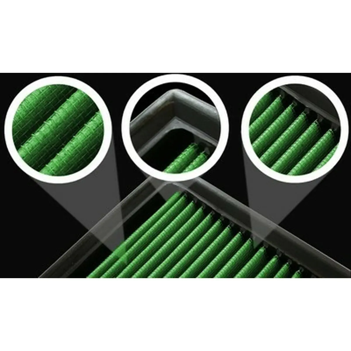 Filtro De Ar Green Filters K1.80 2