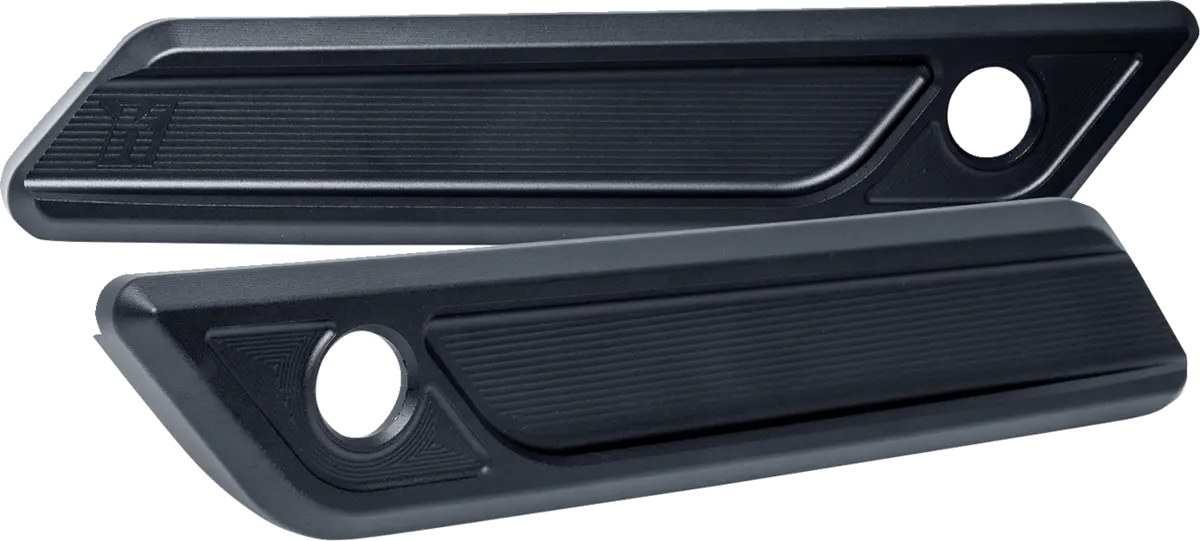 Kodlin Usa Saddlebag Latch Covers - Black - Flhx/Fltrx '23-'24 K59490 1