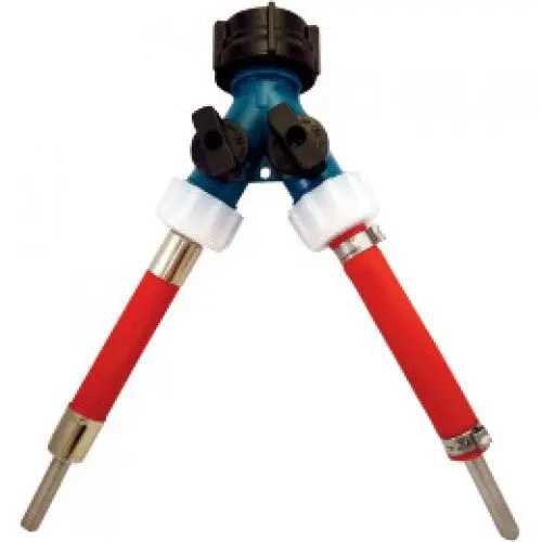 Flush Adapter Universal Back Flush Dual 1