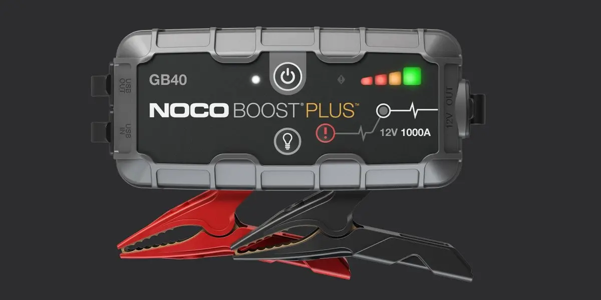 Noco Gb40 Boost Plus 1000A Ultra Safe Lithium Jump Starter 1