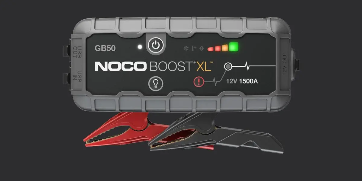 Noco Gb50 Boost Xl 1500A Ultra Safe Lithium Jump Starter 1