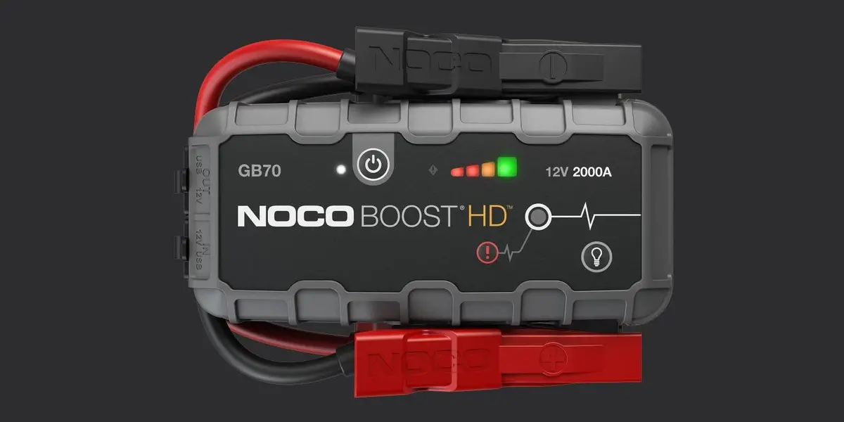 Noco Gb70 Boost Hd 2000A Ultra Safe Lithium Jump Starter 1