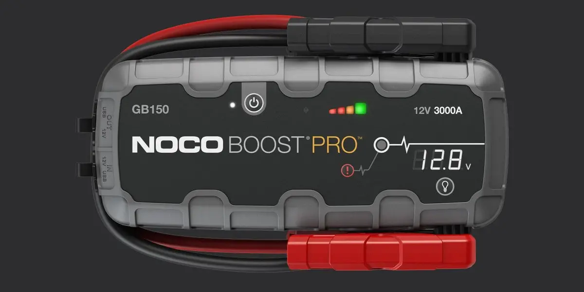 Noco Gb150 Boost Pro 3000A Ultra Safe Lithium Jump Starter 1