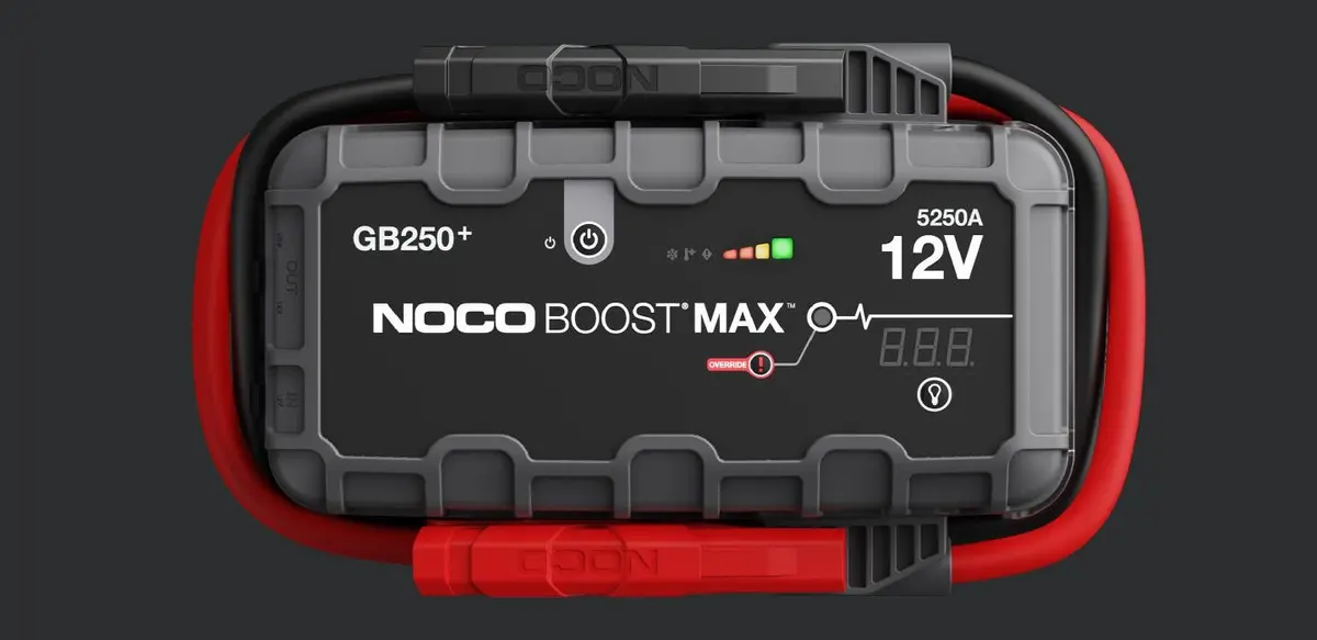 Noco Gb250+ | 5250A 12V Ultrasafe Lithium Jump Starter | Noco Nz 1