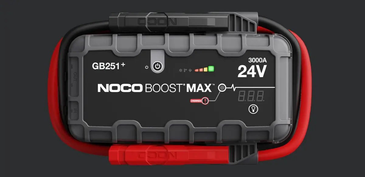 Noco Gb251+ 3000A 24V Ultra Safe Lithium Jump Starter 1