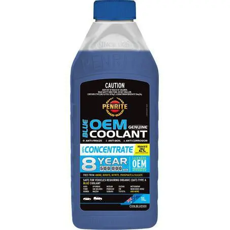Penrite Oem Blue Concentrate Coolant 1L - Coolblue001 1